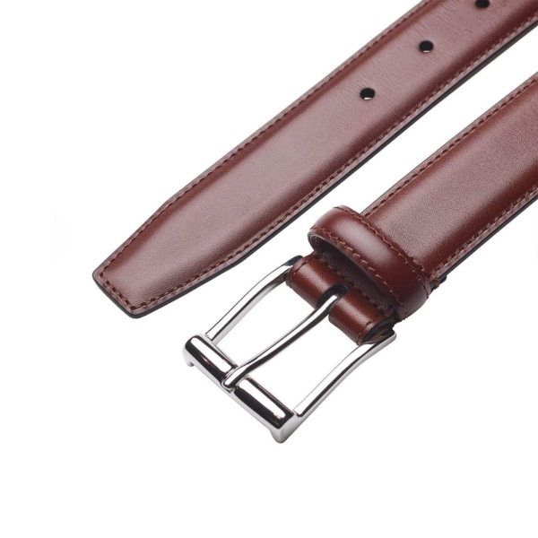 Crockett & Jones Bälte - Chestnut Calf