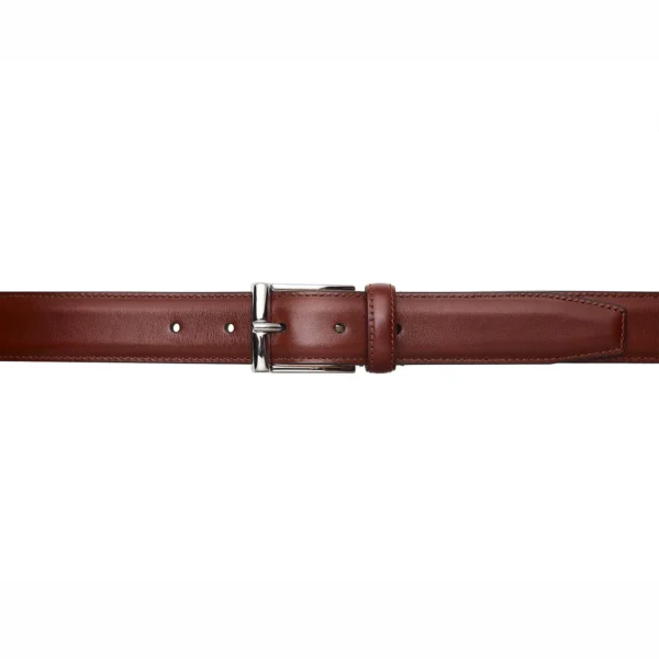 Crockett & Jones Bälte - Chestnut Calf - Bild 3