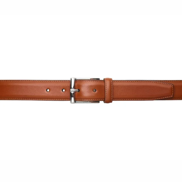 Crockett & Jones Bälte -Tan Calf - Bild 3