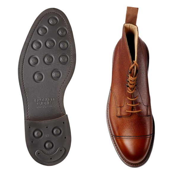 Crockett & Jones Coniston – Tan Scotch Country Grain - Bild 2