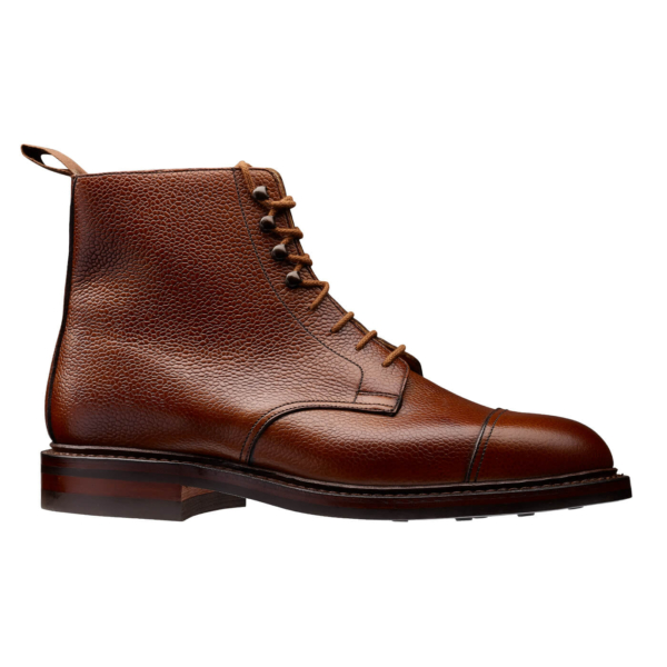 Crockett & Jones Coniston – Tan Scotch Country Grain - Bild 3