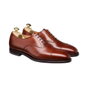 Crockett & Jones Connaught 2 – Chestnut City Sole