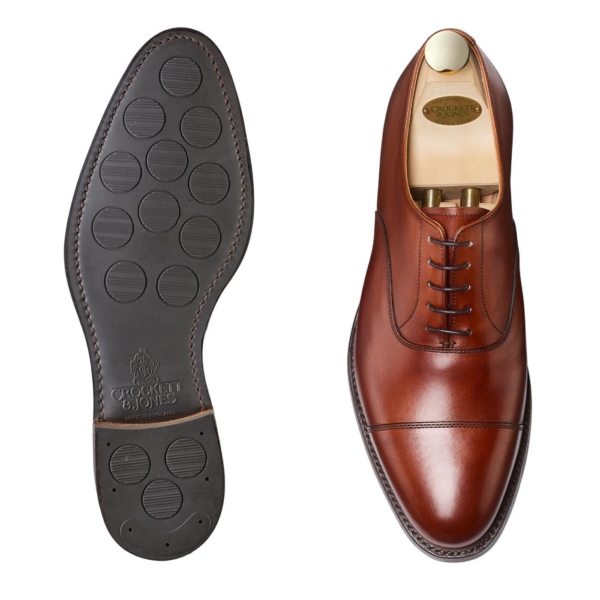 Crockett & Jones Connaught 2 – Chestnut City Sole - Bild 2