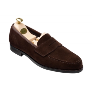 Crockett & Jones Harvard 2 - Dark Brown Suede