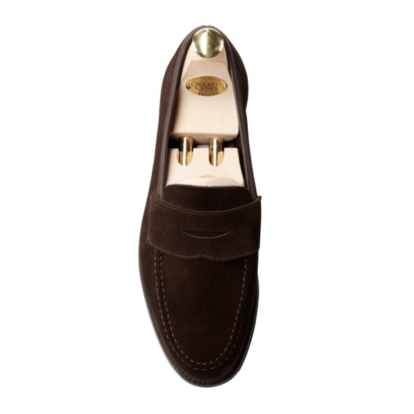 Crockett & Jones Harvard 2 - Dark Brown Suede - Bild 2