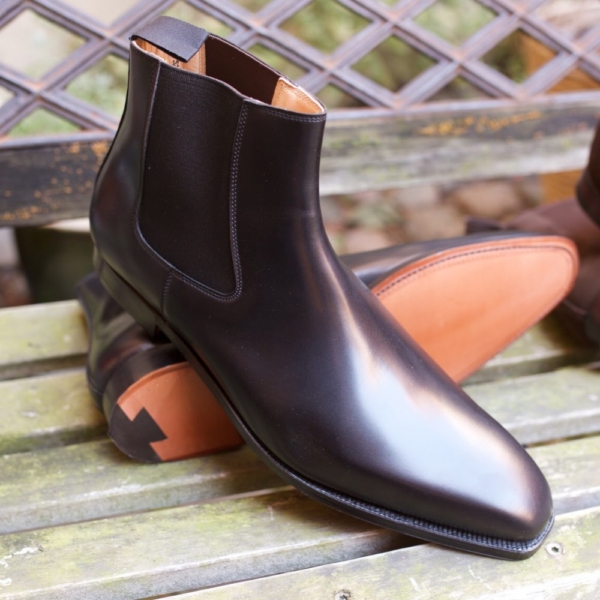 Crockett & Jones Lingfield – Black Calf - Bild 3