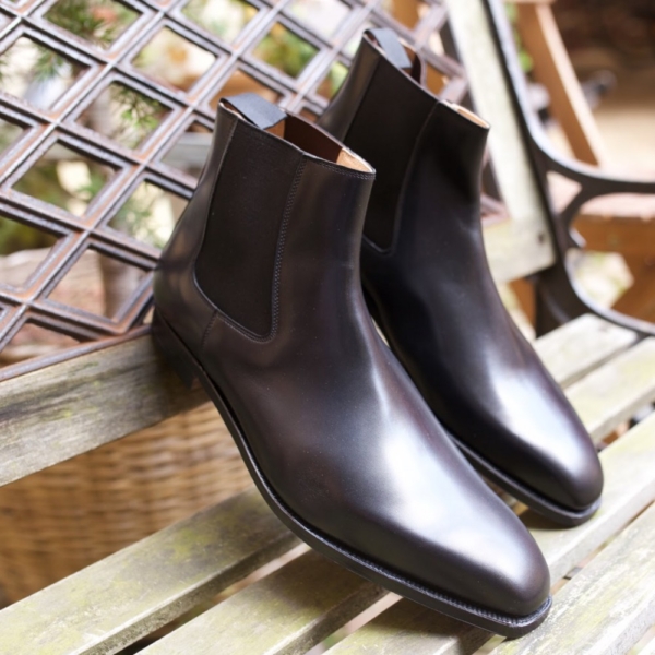 Crockett & Jones Lingfield – Black Calf - Bild 2
