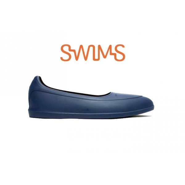 Swims Classic Galosch Marinblå