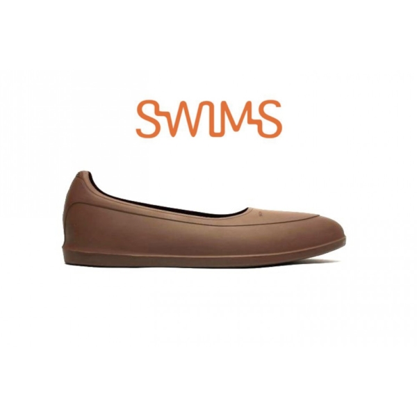 Swims Classic Galosch Brun