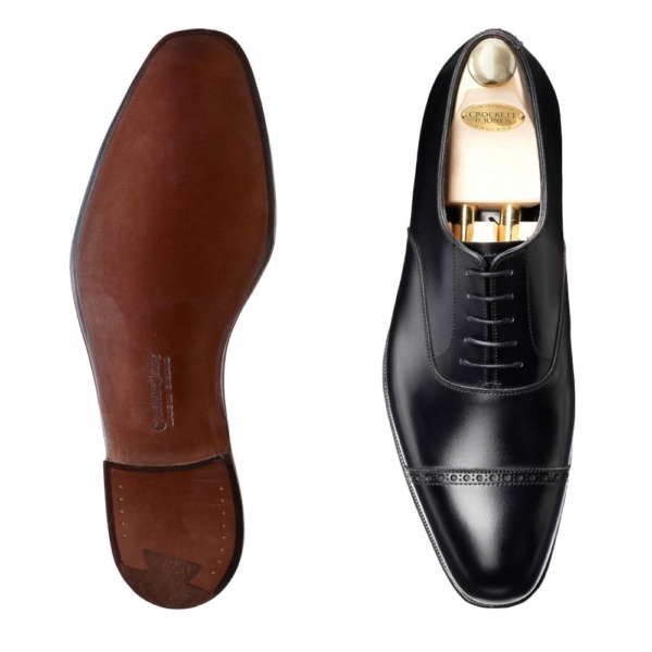 Crockett & Jones Belgrave – Black - Bild 2