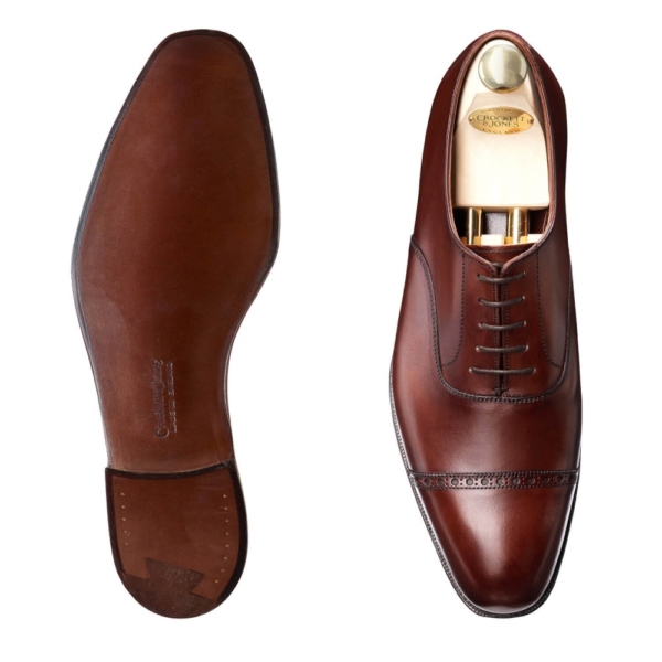 Crockett & Jones Belgrave – Chestnut - Bild 2