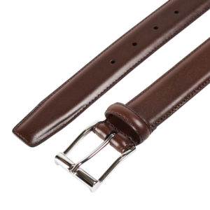 Crockett & Jones Bälte - Dark Brown Calf
