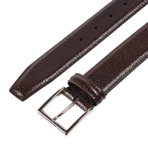 Crockett & Jones Bälte - Dark Brown Country Calf