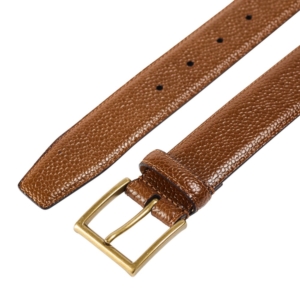 Crockett & Jones Bälte -Tan Scotch Country Grain