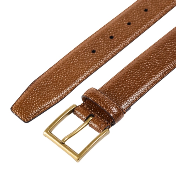 Crockett & Jones Bälte -Tan Scotch Country Grain