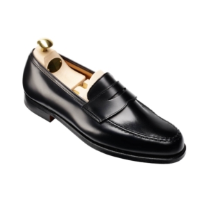 Crockett & Jones Boston – Black Cavalry Calf