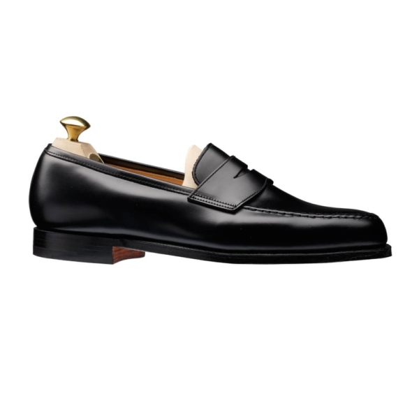 Crockett & Jones Boston – Black Cavalry Calf - Bild 3