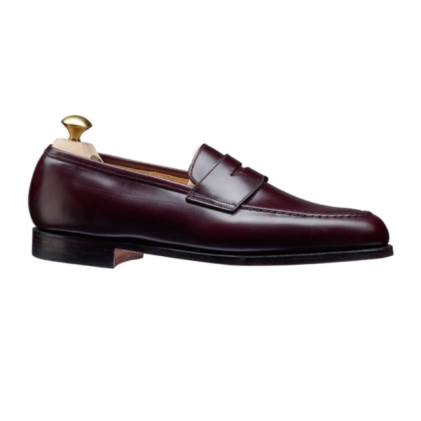 Crockett & Jones Boston – Burgundy Cavalry Calf - Bild 3