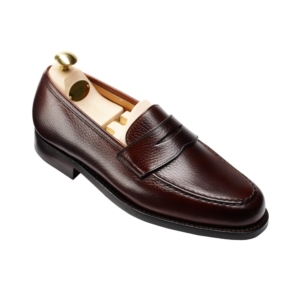 Crockett & Jones Boston – Dark Brown Country Calf