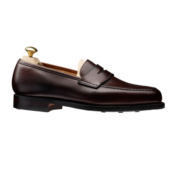 Crockett & Jones Boston – Dark Brown Country Calf - Bild 3