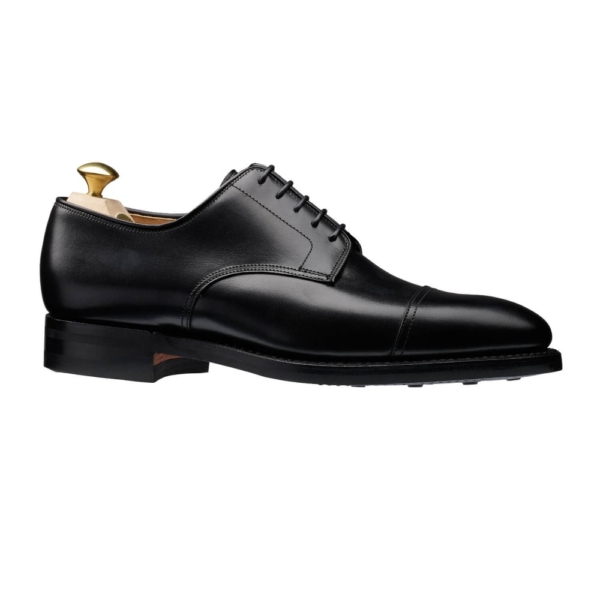 Crockett & Jones Bradford – Black Calf - Bild 3