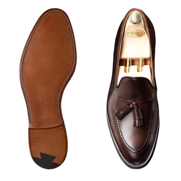 Crockett & Jones Cavendish - Dark Brown Calf - Bild 2