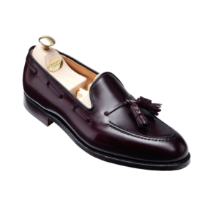 Crockett & Jones Cavendish – Burgundy Cordovan
