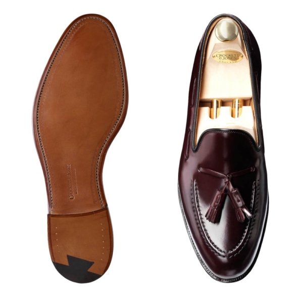 Crockett & Jones Cavendish – Burgundy Cordovan - Bild 2