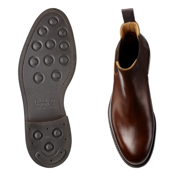 Crockett & Jones Chelsea 5 – Dark Brown - Bild 2