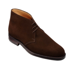 Crockett & Jones Chiltern – Dark Brown Suede
