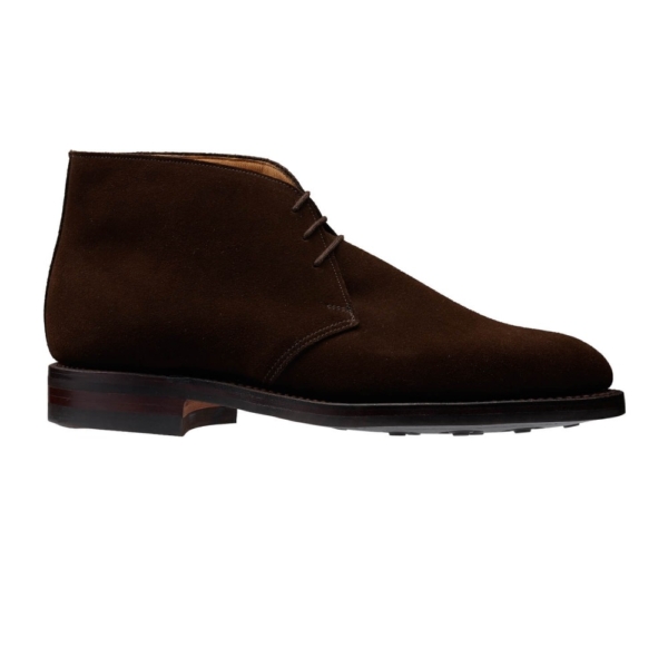 Crockett & Jones Chiltern – Dark Brown Suede - Bild 3
