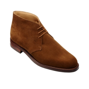 Crockett & Jones Chiltern – Snuff Suede