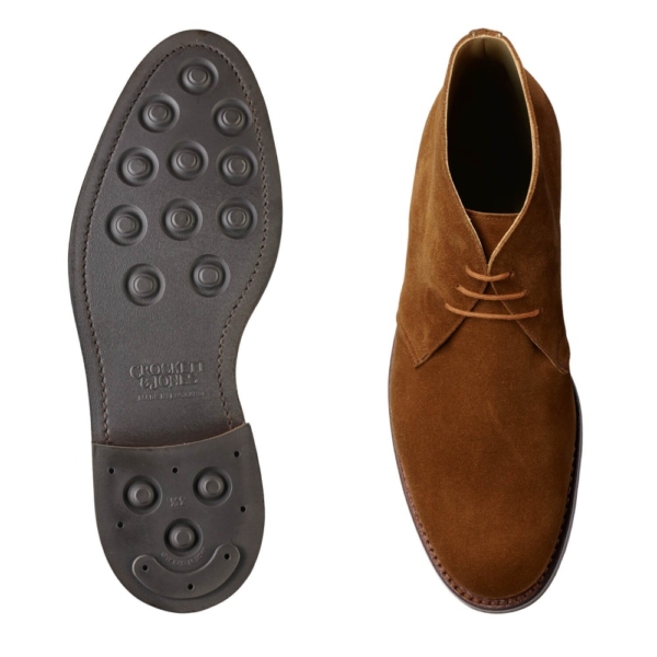 Crockett & Jones Chiltern – Snuff Suede - Bild 2