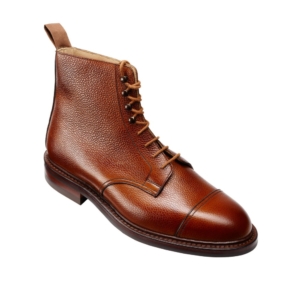 Crockett & Jones Coniston – Tan Scotch Country Grain