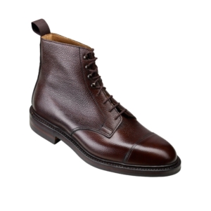 Crockett & Jones Coniston – Dark Brown Scotch Grain