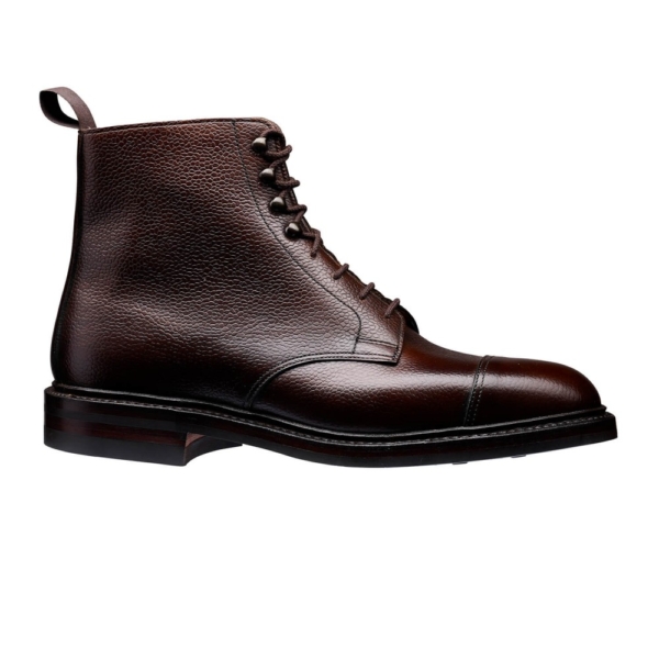 Crockett & Jones Coniston – Dark Brown Scotch Grain - Bild 3