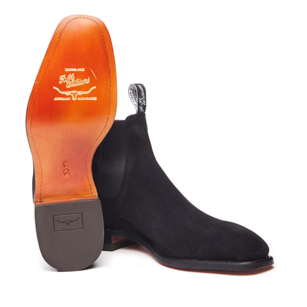 R.M. Williams Craftsman – Black Suede - Bild 3