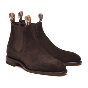 R.M. Williams Craftsman – Chocolate Suede