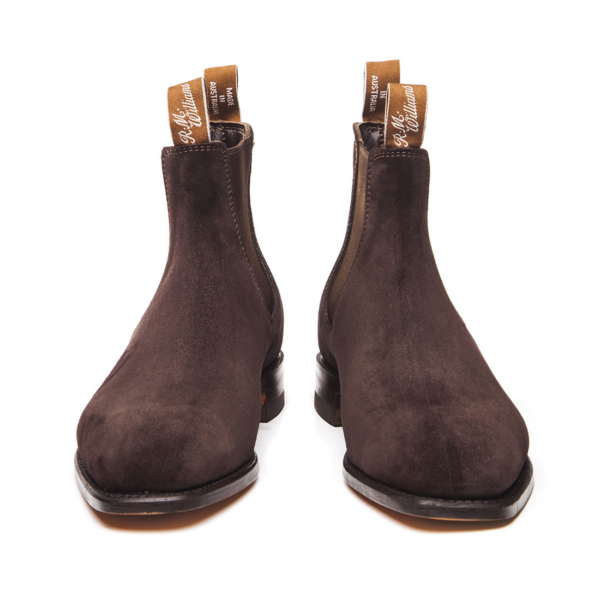R.M. Williams Craftsman – Chocolate Suede - Bild 2