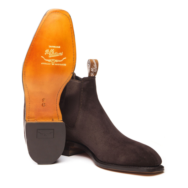 R.M. Williams Craftsman – Chocolate Suede - Bild 3