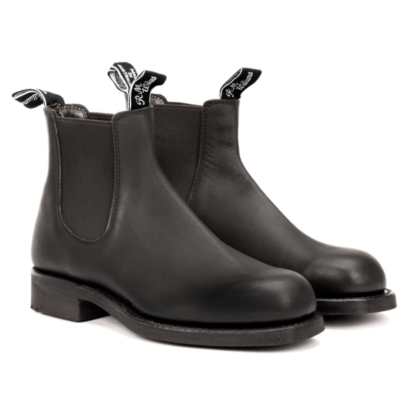 R.M. Williams Gardener – Black H