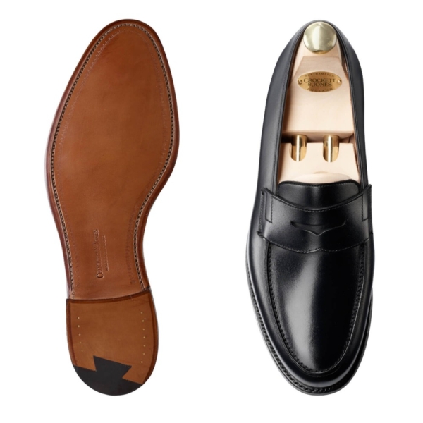 Crockett & Jones Grantham 2 - Black Calf - Image 2