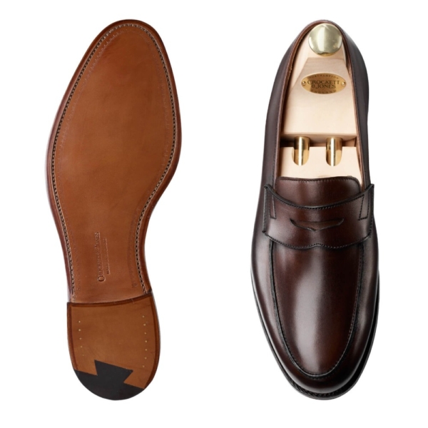 Crockett & Jones Grantham 2 - Dark Brown - Bild 2