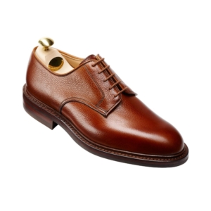 Crockett & Jones Grasmere – Tan Scotch Grain