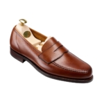 Crockett Jones Harvard II Tan Pebble Grain