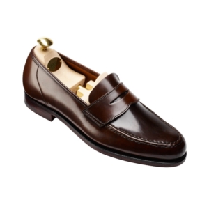Crockett & Jones Harvard – Dark Brown Cordovan