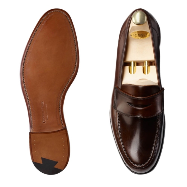 Crockett & Jones Harvard – Dark Brown Cordovan - Bild 2