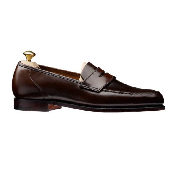 Crockett & Jones Harvard – Dark Brown Cordovan - Bild 3