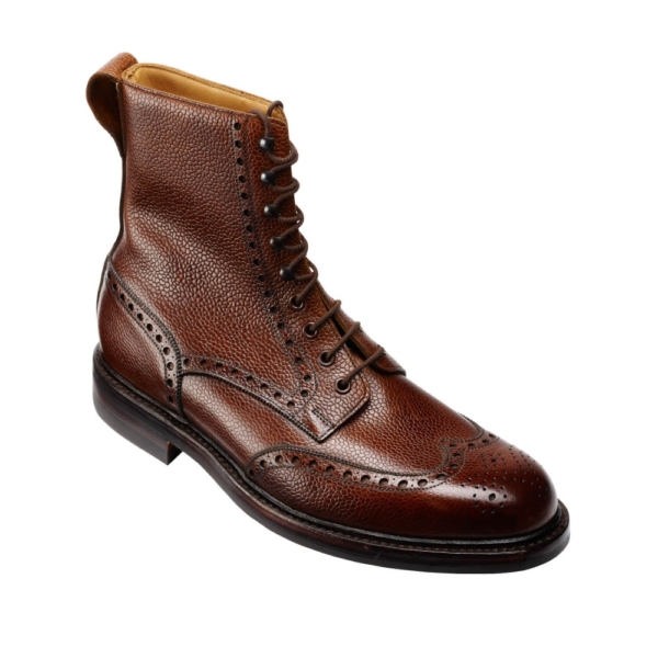 Crockett & Jones Islay - Dark Brown Grain