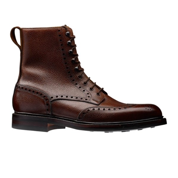 Crockett & Jones Islay - Dark Brown Grain - Bild 2